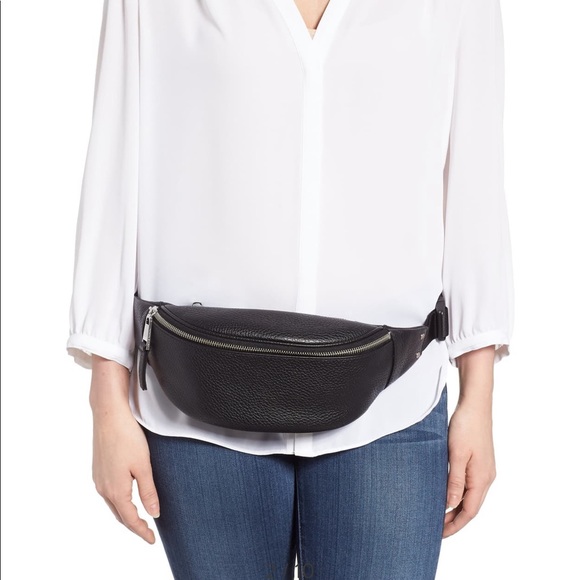 Treasure & Bond Mason pebbled leather belt bag - Picture 3 of 8